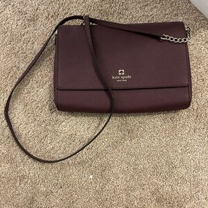 Kate Spade Plum Crossbody Bag